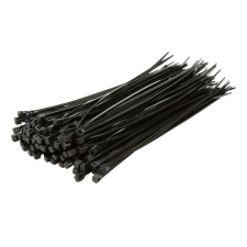 LogiLink Kábelkötegelő, PA66, 100 db, fekete (KAB0003B) villanyszerelés