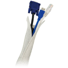 LogiLink Kábelrendező Szürke 1.8m KAB0007 kábel és adapter