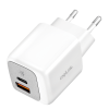 LogiLink Kettős USB töltőkészlet (20 db), 1x USB-C (PD), 1x USB-A, 20 W, fehér (PA0320SB) (PA0320SB)