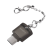 LogiLink key chain USB-C OTG kártyaolvasó fekete (CR0039)