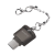 LogiLink key chain USB-C OTG kártyaolvasó fekete (CR0039) (CR0039) - Memóriakártya olvasó