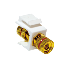 LogiLink Keystone csatlakozó, 16,3 mm, kötő, fehér egyéb hálózati eszköz