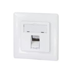  Logilink Keystone előlap 1 modulhoz, német típusú, fehér egyéb hálózati eszköz