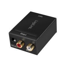 LogiLink Koax és Toslink - Analóg L/R audio konverter (CA0100) (CA0100) kábel és adapter