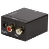 LogiLink Koaxial and Toslink to analog L/R audio converter