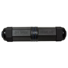 LogiLink kültéri patch kábel csatlakozó CAT6 RJ45 F/F, IP67 vízálló kábel és adapter