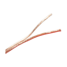 LogiLink Lautsprecherkabel, 2x1.50 mm2, 100 m transparent (CA1082) kábel és adapter