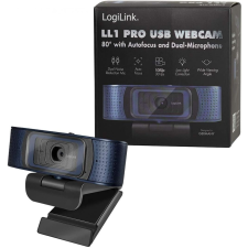 LogiLink LL1 Pro Webkamera Black/Blue (UA0379) webkamera