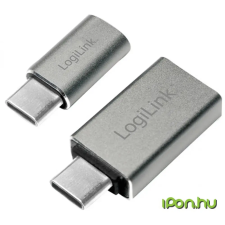 LogiLink Logilink AU0040 adapter készlet - Ezüst kábel és adapter