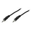 LogiLink Logilink Audiokábel, 3,5 mm-es 3-Pin/M 3,5 mm-es 3-Pin/M, 1 m