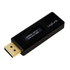 LogiLink LogiLink DisplayPort teszter EDID információkhoz hosszabbító kábellel kábel és adapter