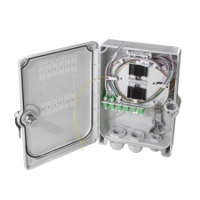 LogiLink Logilink FTTH elosztódoboz 24x LC/APC, teljesen feltöltve, IP55 egyéb hálózati eszköz