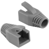 LogiLink LogiLink Modular RJ45 Plug Cable Boot 8mm grey, 50pcs (MP0035)