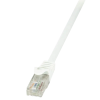 LogiLink LogiLink Patch kábel Econline, Cat.6, U/UTP, fehér, 3 m