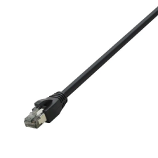 LogiLink Logilink Patch kábel PrimeLine, Cat.8.1, S/FTP, fekete, 1 m kábel és adapter