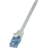 LogiLink LogiLink RJ45 CAT6A 10Gb UTP M/M adatkábel 1.5m szürke