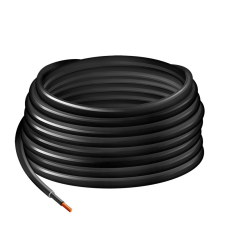 LogiLink Logilink Szolár beépítési kábel, H1Z2Z2-K, 6 mm2, CU, fekete, 25 m kábel és adapter