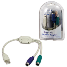 LogiLink LogiLink USB - PS/2 adapter kábel és adapter