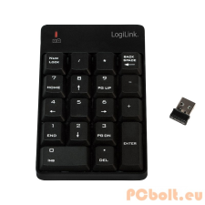 LogiLink LogiLink Vezeték nélküli Numerikus Billentyűzet billentyűzet