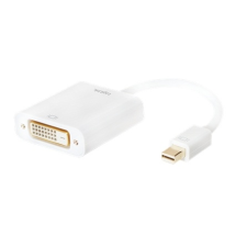 LogiLink mini Displayport dugó- DVI aljzat átalakító (aktív típus) CV0037B kábel és adapter
