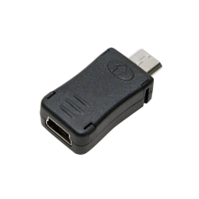 LogiLink miniUSB Female to microUSB Male adapter kábel és adapter