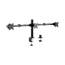 LogiLink Monitorhalterung 3-fach, 17 27" Armlänge verstellb. (BP0107) tv állvány és fali konzol