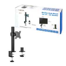 LogiLink Monitortartó, 17-32", acél, max. 9 kg tv állvány és fali konzol