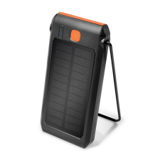 LogiLink napelemes Power Bank 10000mAh fekete (PA0273) (PA0273) - Power Bank power bank