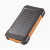 LogiLink Napelemes power bank 8000 mAh narancs-fekete (PA0304) (PA0304)