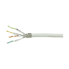 LogiLink Netzwerk Verlegekabel S/FTP Cat.7, weiß, 100m (CPV0054) kábel és adapter