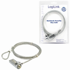 LogiLink Notebookschloss LogiLink Zahlen (NBS002) laptop kellék