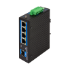 LogiLink NS204 Gigabit Ipari Switch