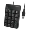 LogiLink numerikus billentyűzet (USB, fekete)