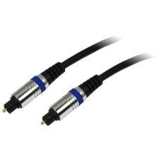 LogiLink optikai audio kábel 2x toslink  1.5 m  HQ audió/videó kellék, kábel és adapter