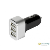 LogiLink PA0082 3 portos USB-s autós töltő
