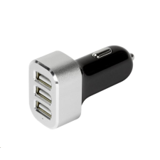 LogiLink PA0082 3 portos USB-s autós töltő (PA0082) mobiltelefon kellék