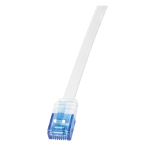 LogiLink - patch kábel, CAT5e U-UTP, lapos, 7.5 m - CP0138 kábel és adapter