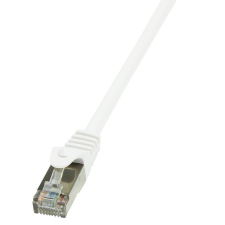 LogiLink - patch kábel, Cat.6 F/UTP EconLine 5m fehér - CP2071S kábel és adapter