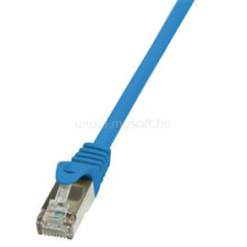 LogiLink Patch kábel Econline, Cat.5e, F/UTP, 0,25 m (LOGILINK_CP1016S) kábel és adapter