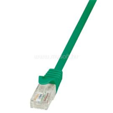 LogiLink Patch kábel Econline, Cat.5e, U/UTP, zöld, 2 m (LOGILINK_CP1055U) kábel és adapter