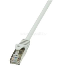 LogiLink Patch kábel Econline, Cat.6, F/UTP, szürke, 2 m (LOGILINK_CP2052S) kábel és adapter