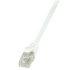 LogiLink patch kábel econline, cat.6, u/utp, fehér, 15 m