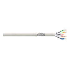 LogiLink Patch kábel PrimeLine, Cat.6, S/FTP, szürke, 100 m kábel és adapter