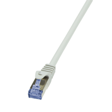 LogiLink Patch kábel PrimeLine, Cat.7 kábel, S/FTP, szürke, 3 m kábel és adapter