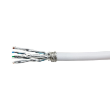 LogiLink Patch kábel PrimeLine, Cat.7, S/FTP, fehér, 305 m (CPV0042) (CPV0042) kábel és adapter
