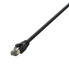 LogiLink Patch kábel PrimeLine Cat.8.1 S/FTP 1m fekete (CQ8033S) (CQ8033S) kábel és adapter