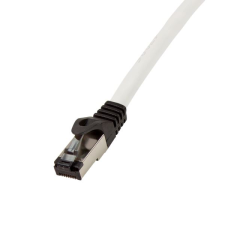 LogiLink Patch kábel PrimeLine, Cat.8.1, S/FTP, 3m szürke (CQ8062S) (CQ8062S) kábel és adapter