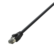 LogiLink Patch kábel PrimeLine, Cat.8.1, S/FTP, fekete, 15 m kábel és adapter