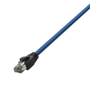 LogiLink patch kábel primeline, cat.8.1, s/ftp, kék, 3 m