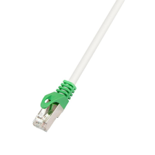 LogiLink Patch kábel PrimeLine crossover Cat.6 S/FTP 10m szürke (CQ2029X) (CQ2029X) kábel és adapter